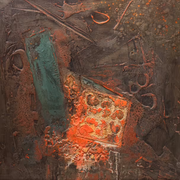 Lacquer painting