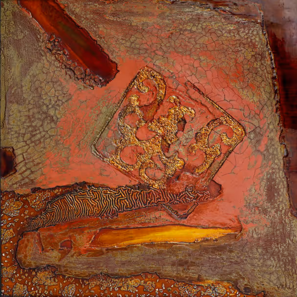 Lacquer painting