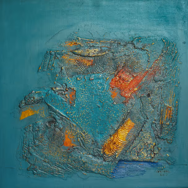 Lacquer painting