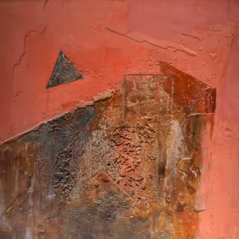 Lacquer painting