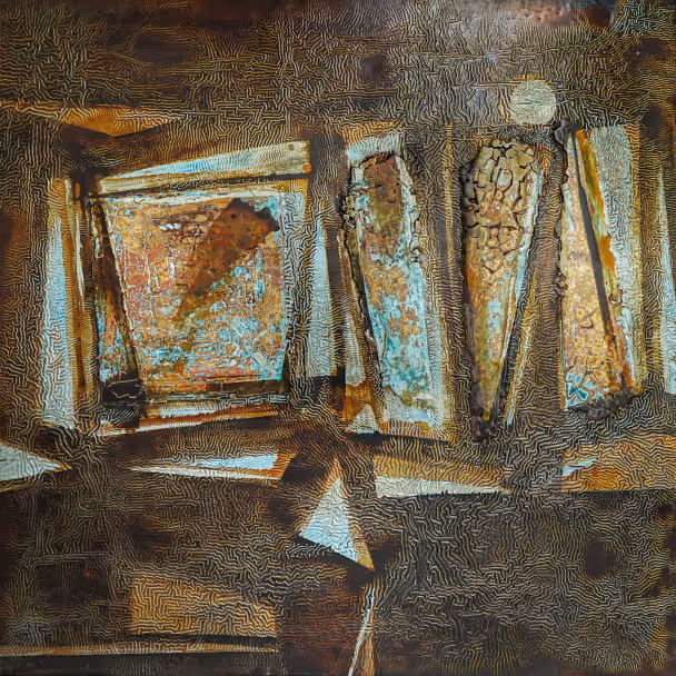 Lacquer painting