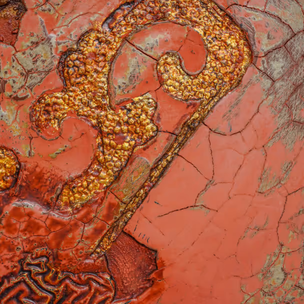 Lacquer painting