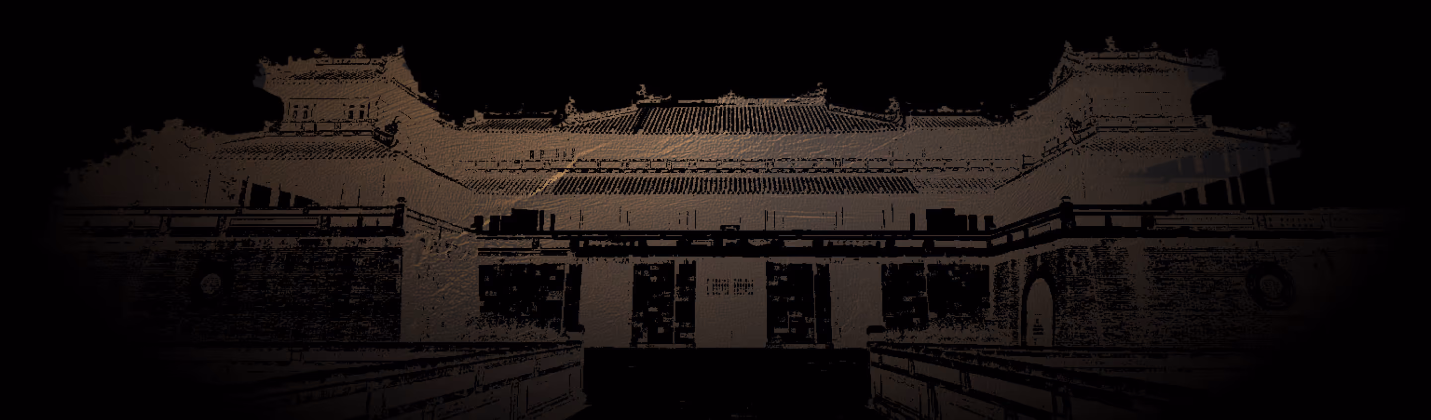 An illustration of Hue Imperial City